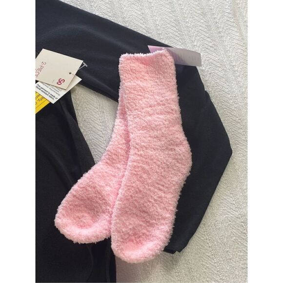 SO Girls SIZE 16 RAINBOW CAT 3-Piece Tunic &
Thermal Leggings Pajama Set with So - Picture 3 of 7